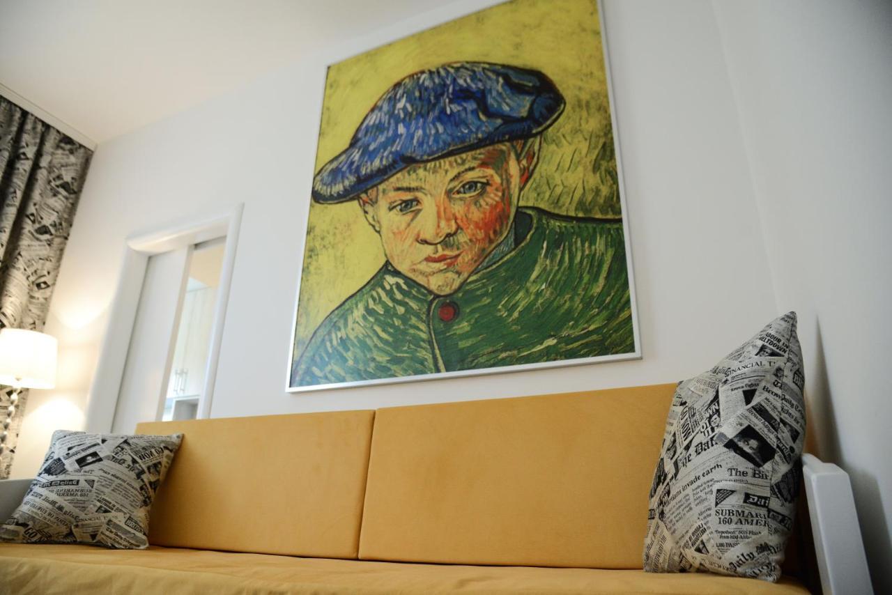 Crystal-Modern Apartment In The Center Of Novi Sad Luaran gambar