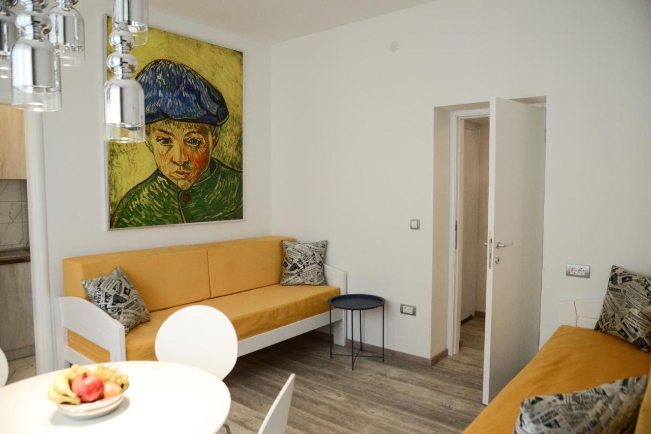 Crystal-Modern Apartment In The Center Of Novi Sad Luaran gambar