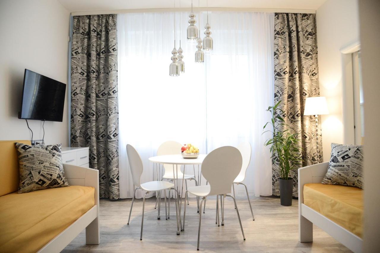 Crystal-Modern Apartment In The Center Of Novi Sad Luaran gambar